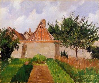Camille Pissarro : Garden at Eragny II